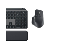 LOGITECH Klawiatura MX Keys S + mysz + podkładka Combo Graphite US 920-011614 - 1145878 - zdjęcie 3
